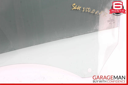 05-11 Mercedes R171 SLK350 SLK300 Front Right Side Door Window Auto Glass OEM