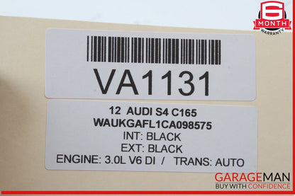 09-16 Audi S4 A4 Rear Left Driver Side Upper Control Arm 8K0505323H OEM