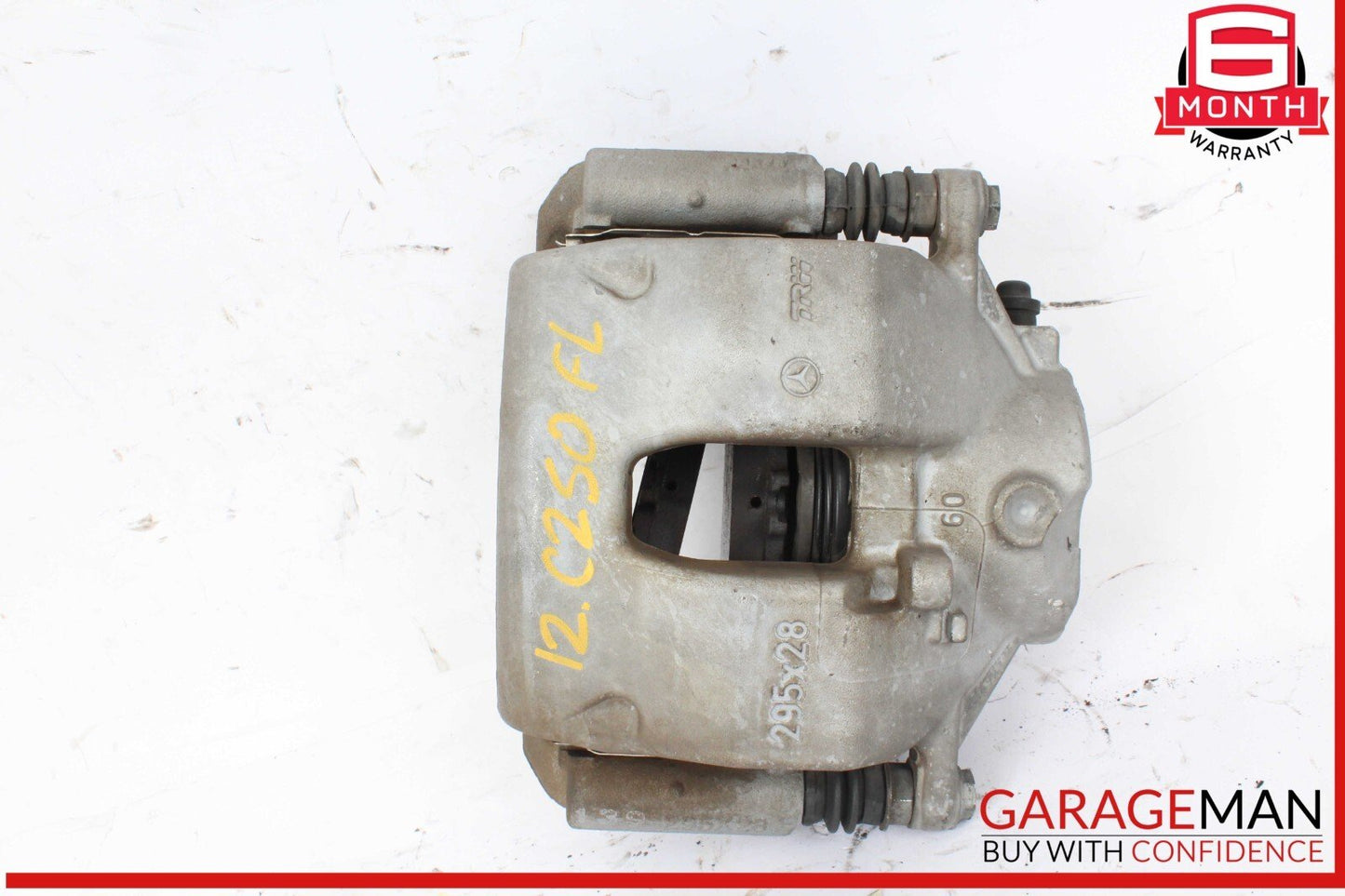 08-15 Mercedes W204 C250 Front Left & Right Side Brake Caliper Calipers Set OEM