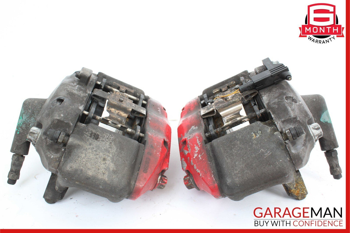 06-11 Mercedes W211 E350 CLS550 Front Left and Right Brake Calipers OEM