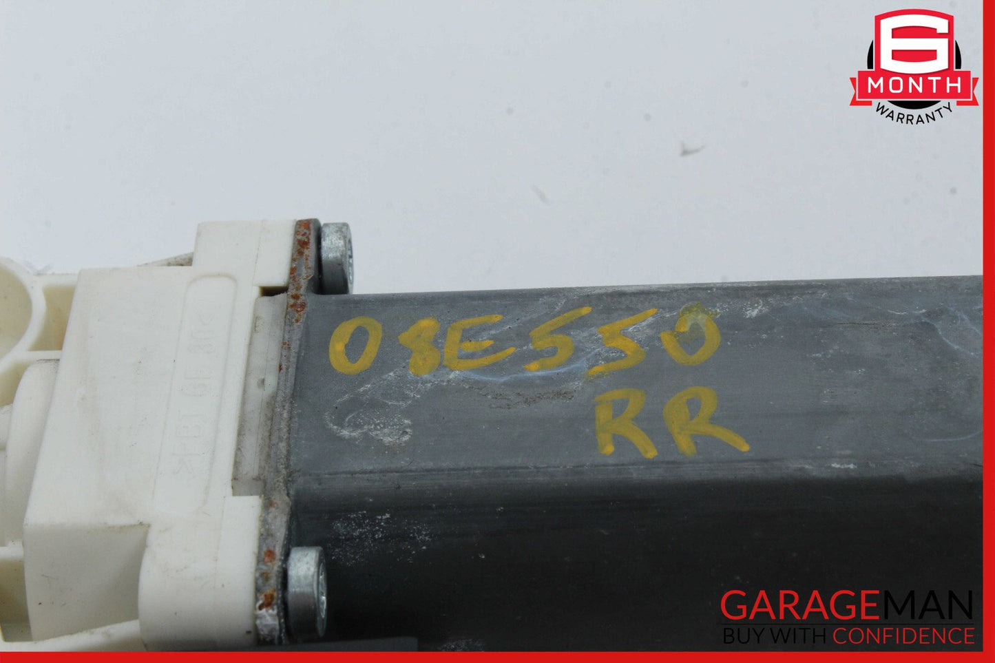 03-09 Mercedes W211 E550 Rear Right Side Window Regulator Motor OEM
