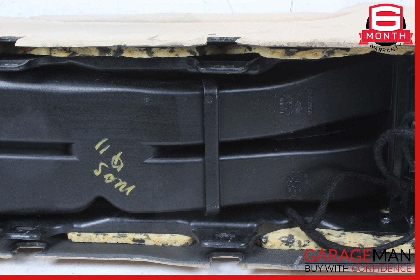 04-12 MASERATI QUATTROPORTE CENTER CONSOLE ARMREST STORAGE COMPARTMENT OEM