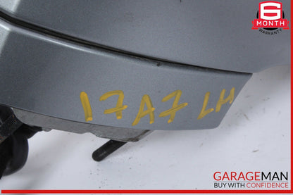 12-18 Audi A7 S7 Front Left Driver Side Door Rear View Mirror Silver 4G8857409AM