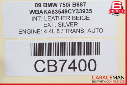 09-15 BMW 750i 750Li F01 F02 Audio Stereo Radio AM FM CD Receiver Module Unit