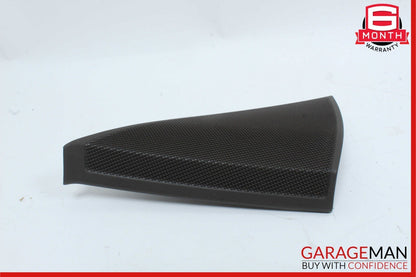 08-14 Mercedes W204 C350 C250 Front Left Side Tweeter Speaker Cover Black OEM