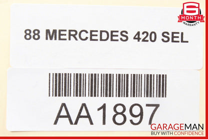 86-91 Mercedes W126 420SEL Sedan Rear Left Side Exterior Door Handle Assembly
