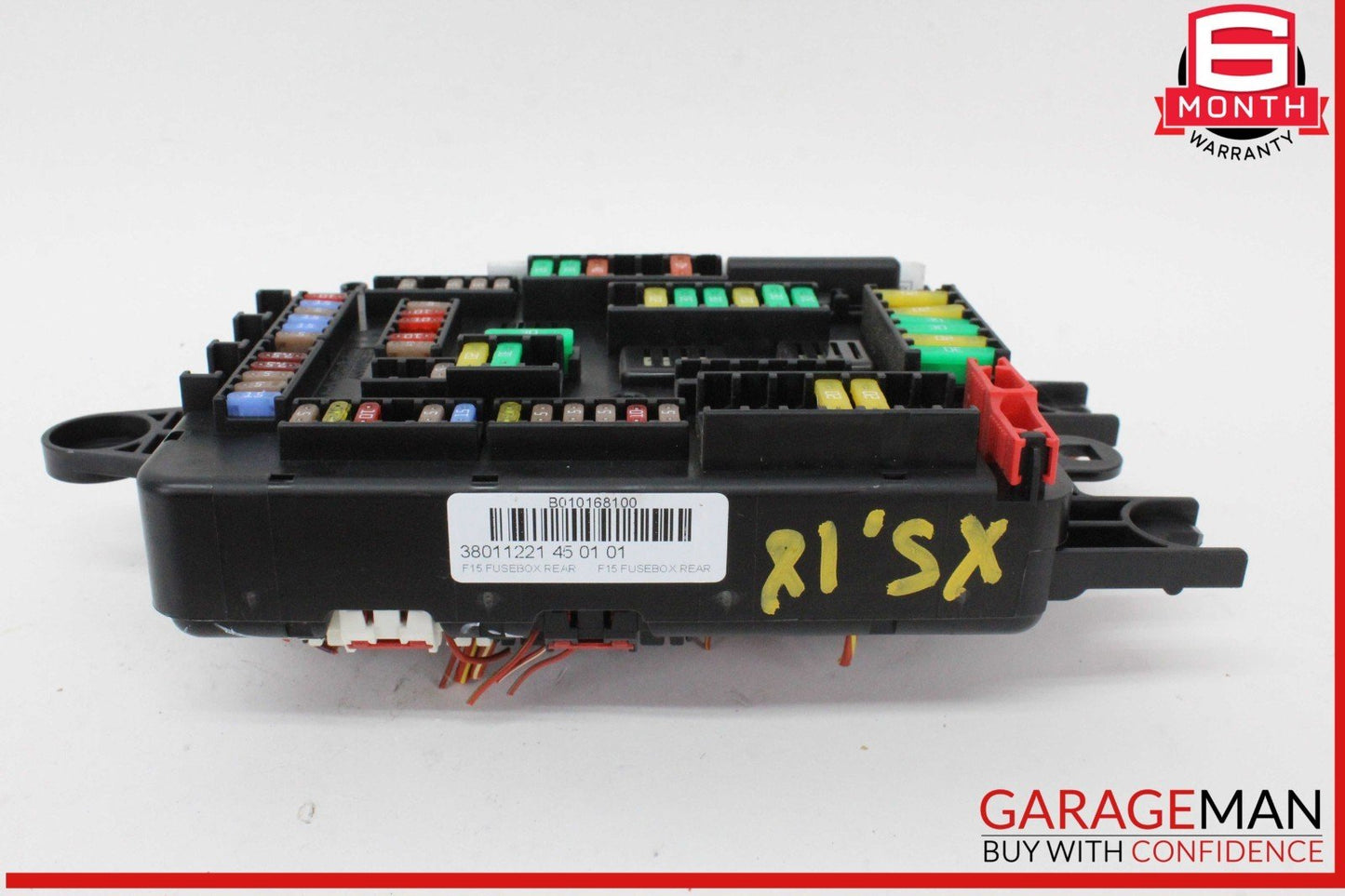 14-18 BMW X5 F15 X3 X4 X6 Rear Power Distribution Fuse Relay Box Module OEM