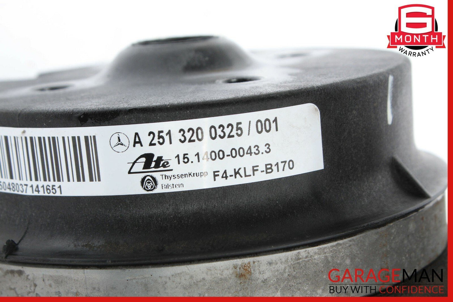 06-13 Mercedes W251 R350 R550 Rear Left / Right Side Air Suspension Bag Shock