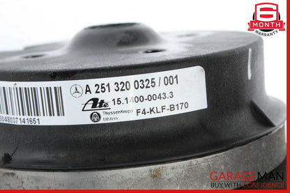 06-13 Mercedes W251 R350 R550 Rear Left / Right Side Air Suspension Bag Shock