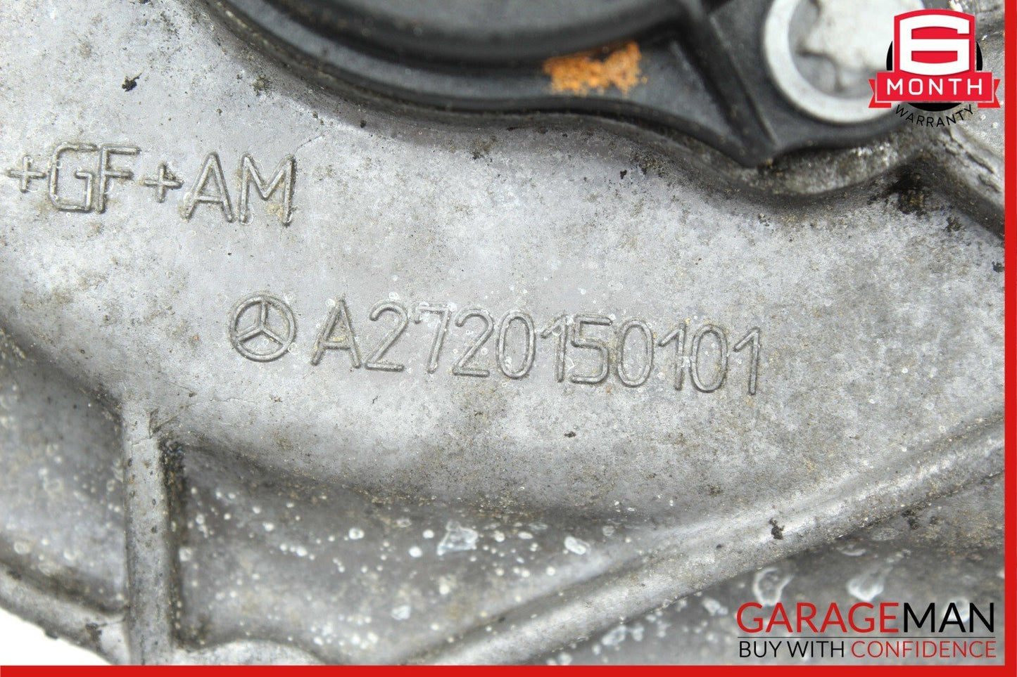 Mercedes W204 C350 4MATIC Front Right Engine Timing Chain Cover Plate OEM