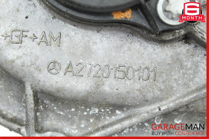 Mercedes W204 C350 4MATIC Front Right Engine Timing Chain Cover Plate OEM