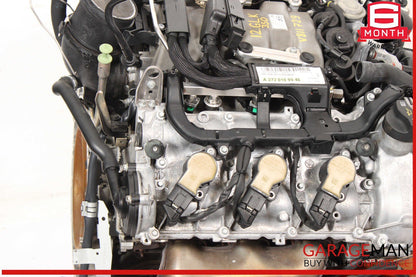 10-12 Mercedes X204 GLK350 3.5L M272 Engine Motor Block Assembly OEM