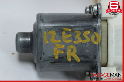 10-16 Mercedes W212 E350 E550 Front Right Side Door Window Regulator Motor Unit
