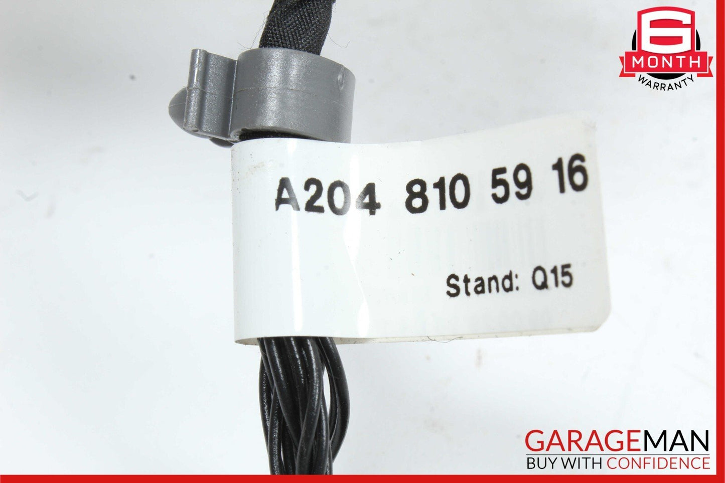 10-11 Mercedes W204 C300 4MATIC Front Left Driver Side Rear View Door Mirror OEM