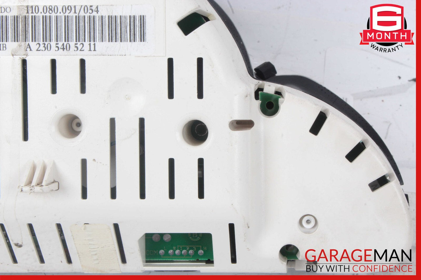 03-08 Mercedes R230 SL500 SL550 SL600 Instrument Cluster Speedometer Gauge OEM