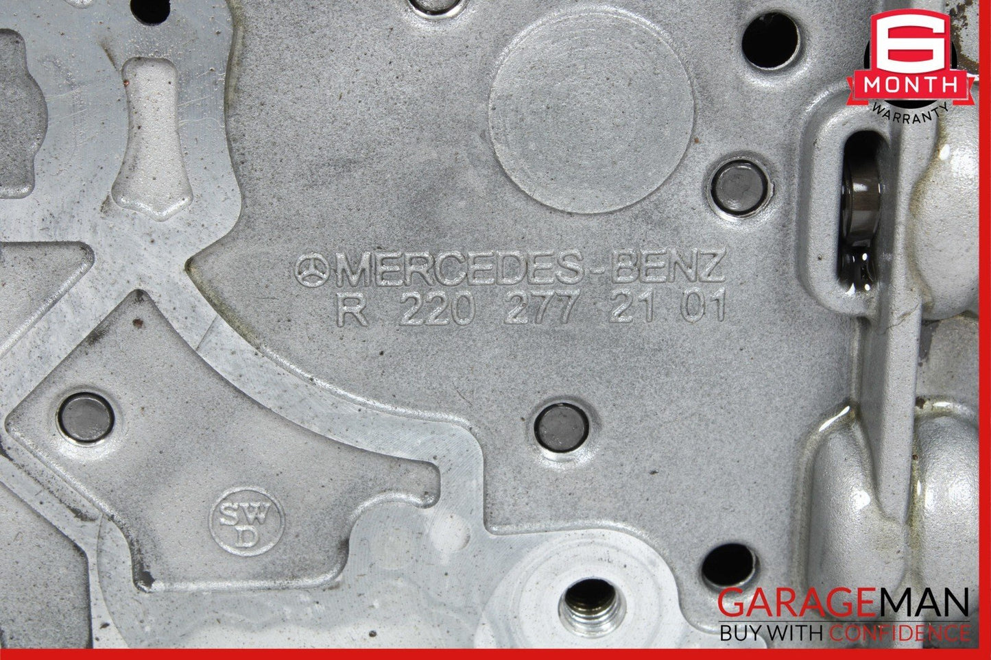 Mercedes C300 E350 GLK350 7G Tronic Transmission Valve Body TCM 2122700106 OEM