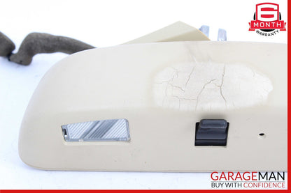 08-11 Mercedes W204 C300 C250 C350 Interior Rear View Mirror Beige OEM