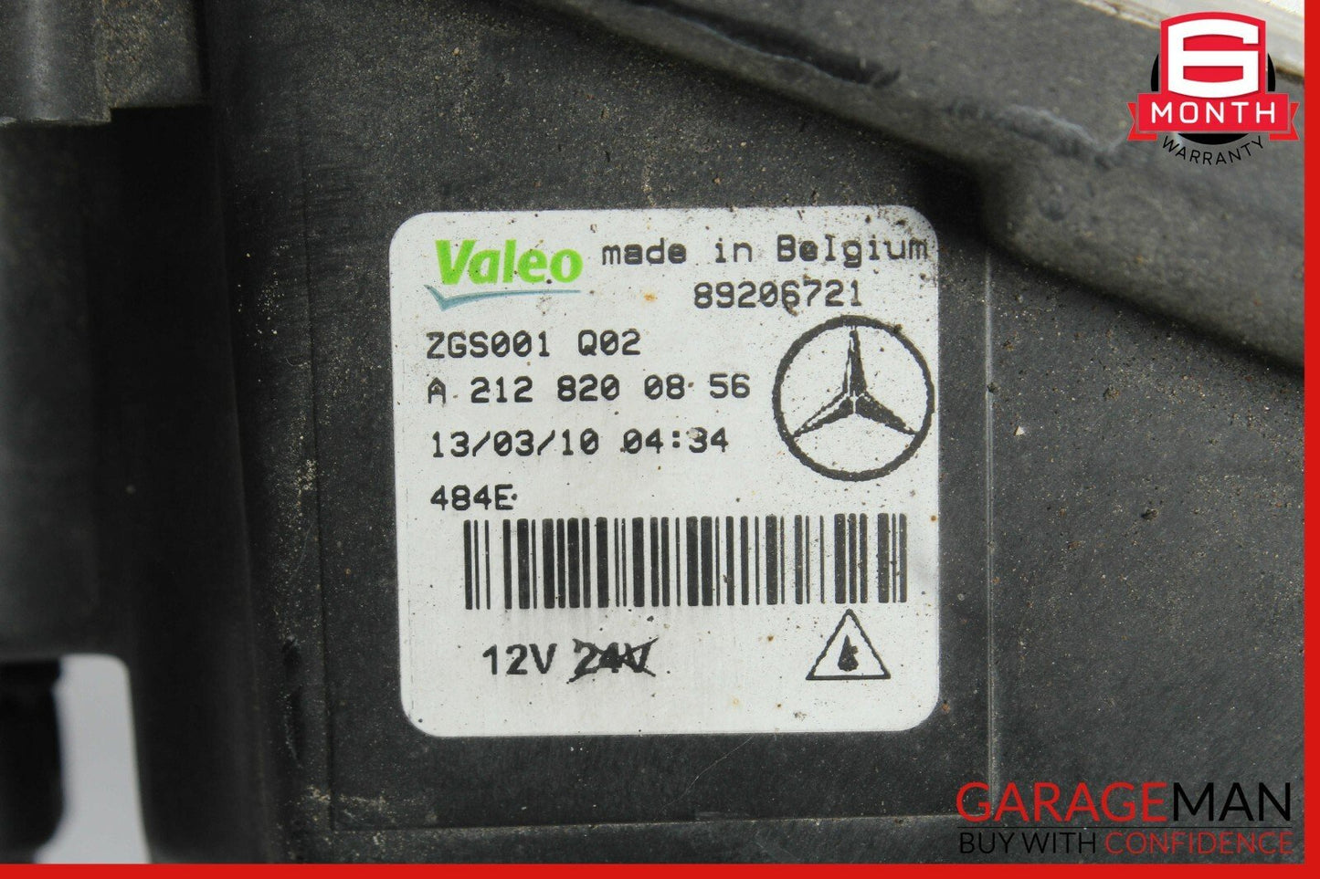 10-11 Mercedes W212 E350 E550 Right Side LED Daytime Running Light Fog Lamp OEM