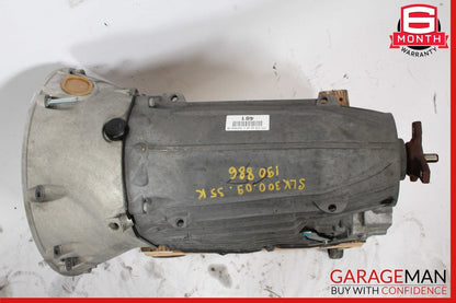 06-11 Mercedes R171 SLK300 722.9 7G Automatic Transmission Assembly 722.999 35k