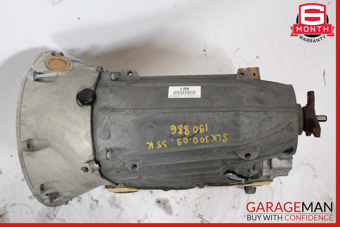 06-11 Mercedes R171 SLK300 722.9 7G Automatic Transmission Assembly 722.999 35k