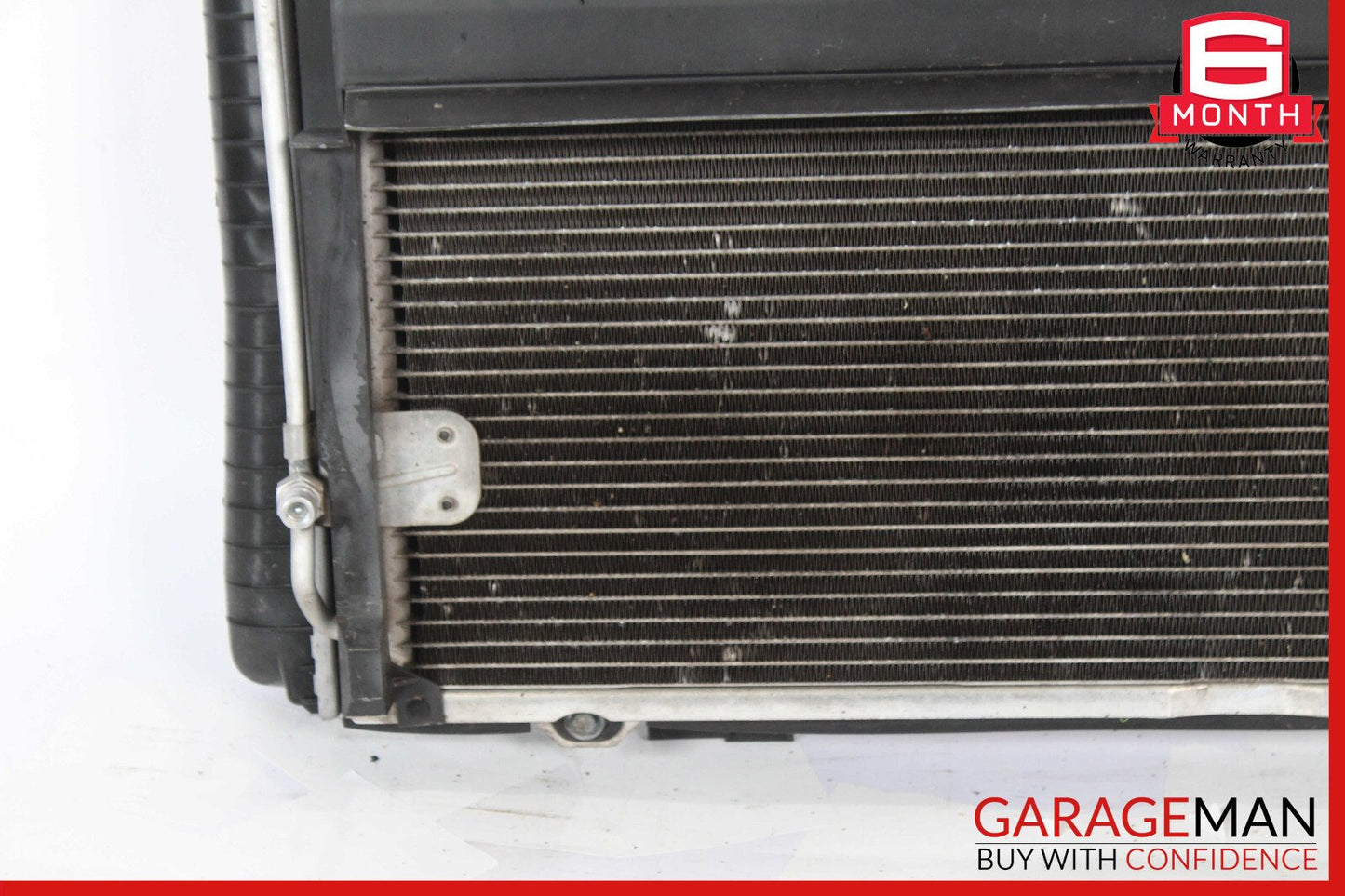 98-00 Mercedes W202 C230 Engine Radiator Cooling A/C Condenser OEM