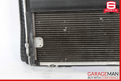 98-00 Mercedes W202 C230 Engine Radiator Cooling A/C Condenser OEM