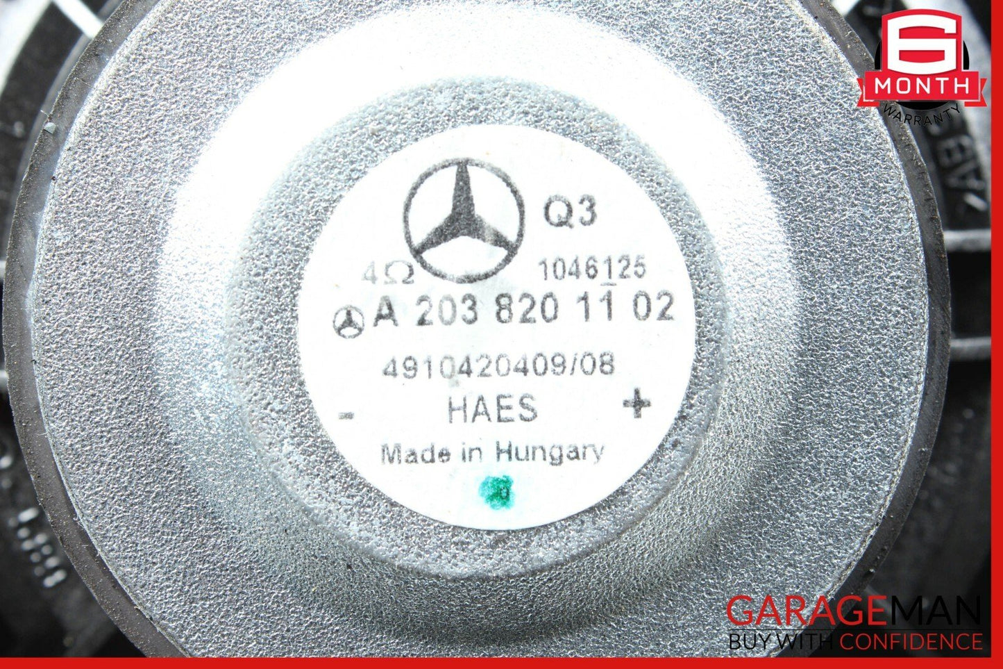 01-07 Mercedes W203 C230 C32 AMG Front Right & Left Side Door Audio Speaker Set