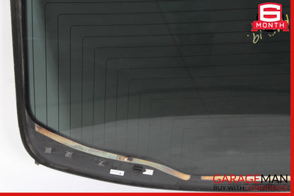 14-20 Maserati Ghibli M157 Rear Windshield Wind Shield Back Glass OEM