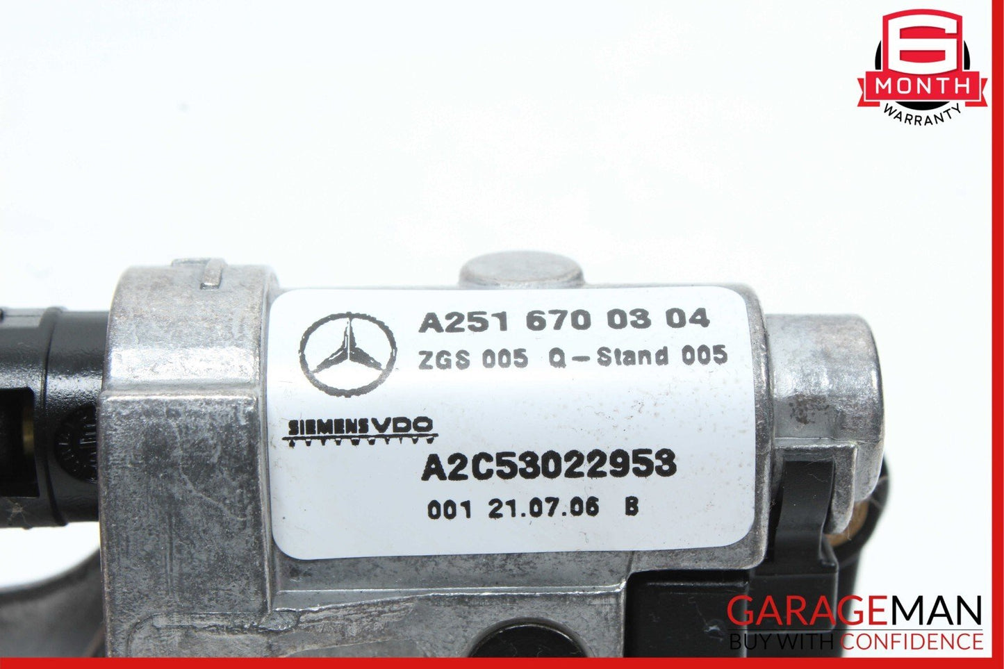 06-13 Mercedes W251 R350 Rear Left Side Quarter Window Motor 2517600304 OEM