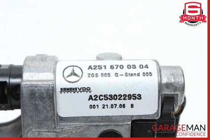 06-13 Mercedes W251 R350 Rear Left Side Quarter Window Motor 2517600304 OEM