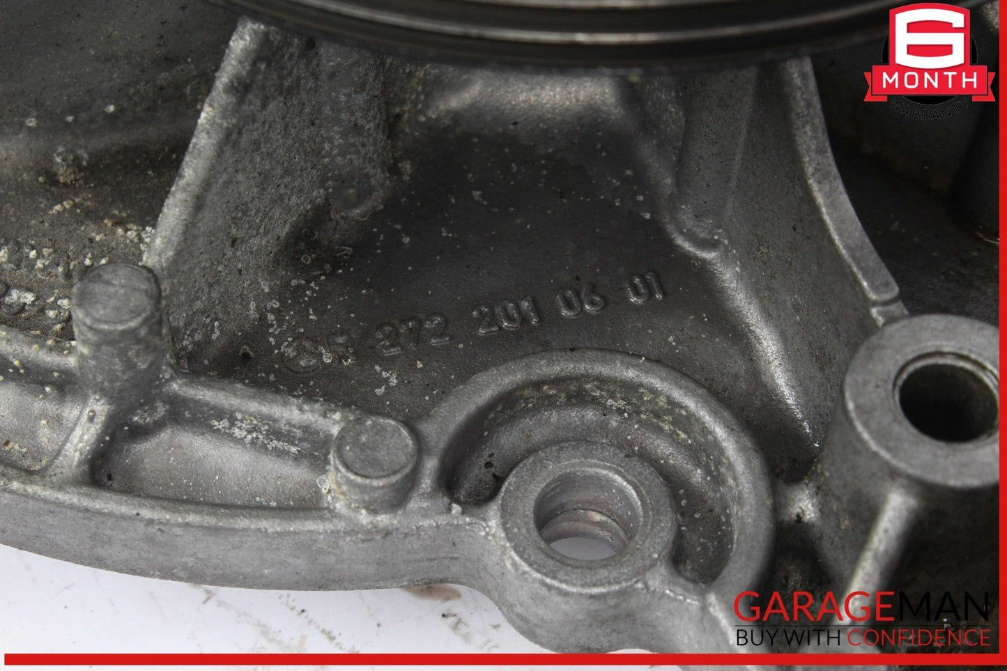 05-12 Mercedes W164 ML350 MATIC R350 Engine Motor Coolant Water Pump Assembly