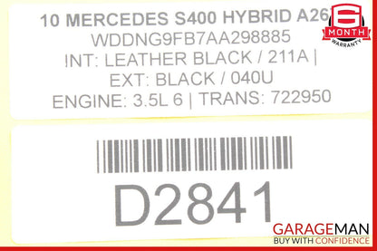 07-13 Mercedes W221 S400 Rear Right / Left Door Control Module Q01 OEM