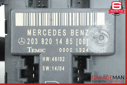 01-07 Mercedes W203 C230 C280 C320 Front Right Side Door Control Module Unit