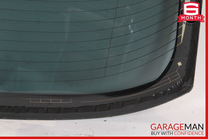 08-18 Maserati GranTurismo M145 Rear Windshield Wind Shield Back Glass Black OEM