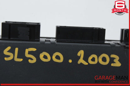 03-08 Mercedes R230 SL500 SL55 AMG SL550 Convertible Top Roof Control Module OEM