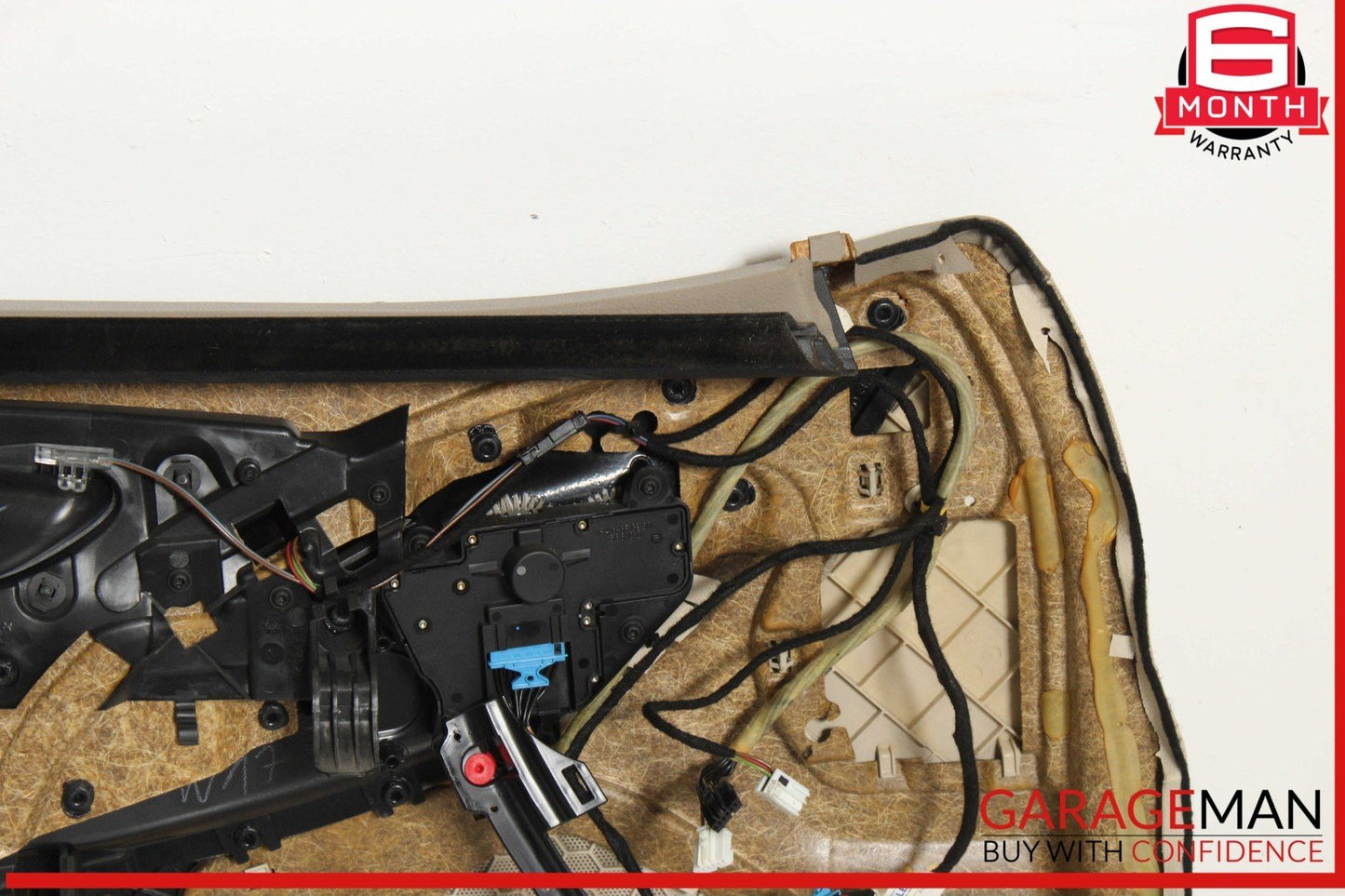 03-06 Mercedes R230 SL500 SL55 AMG Front Right Interior Door Panel Beige OEM