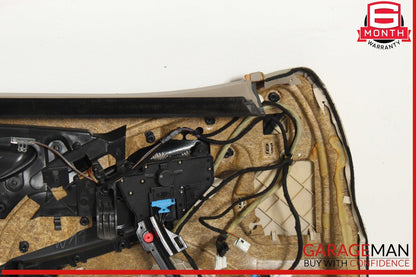 03-06 Mercedes R230 SL500 SL55 AMG Front Right Interior Door Panel Beige OEM