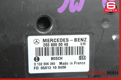 03-09 Mercedes W219 CLS500 E500 E55 AMG CLK55 Multi Contour Seat Vacuum Pump OEM