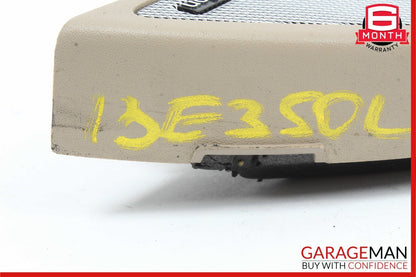 10-17 Mercedes W212 E350 E400 Left Side Door Tweeter Trim Black OEM