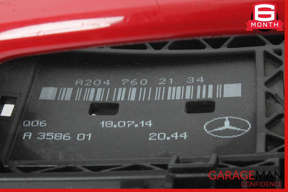 12-16 Mercedes B-Class W242 W246 ML350 Rear Left Side Exterior Door Handle OEM