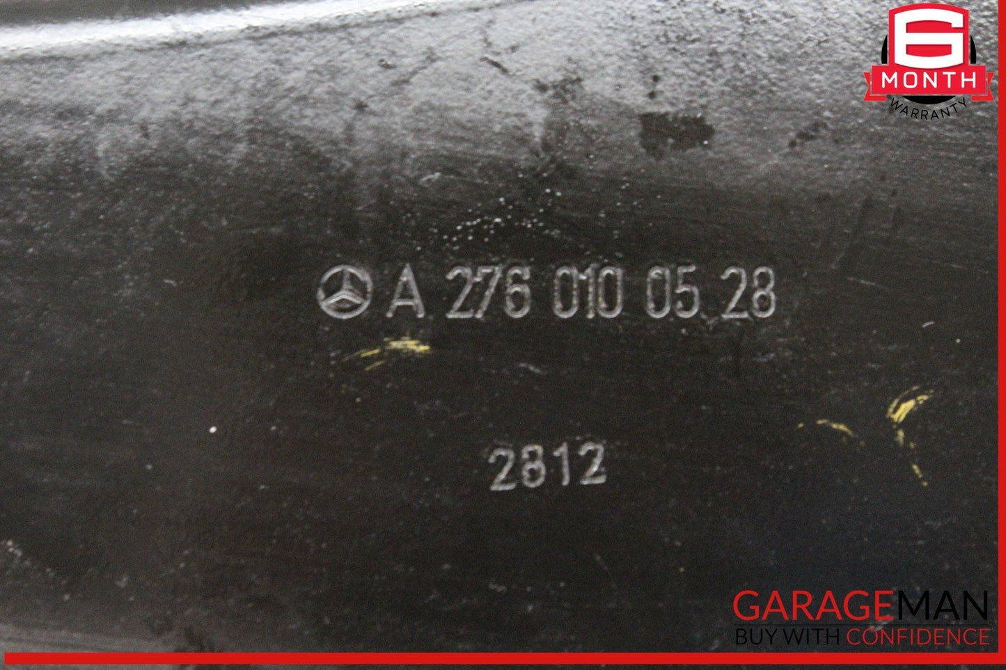 12-19 Mercedes X166 GL450 GL550 GLS550 Engine Lower Oil Pan 2760100528 OEM