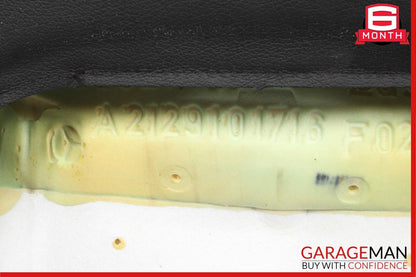 10-16 Mercedes W212 E550 E400 E300 Front Right Top Upper Seat Cushion Black