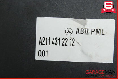 07-11 Mercedes W219 CLS63 E63  AMG ABS Brake Hydraulic Pump Control Module Unit
