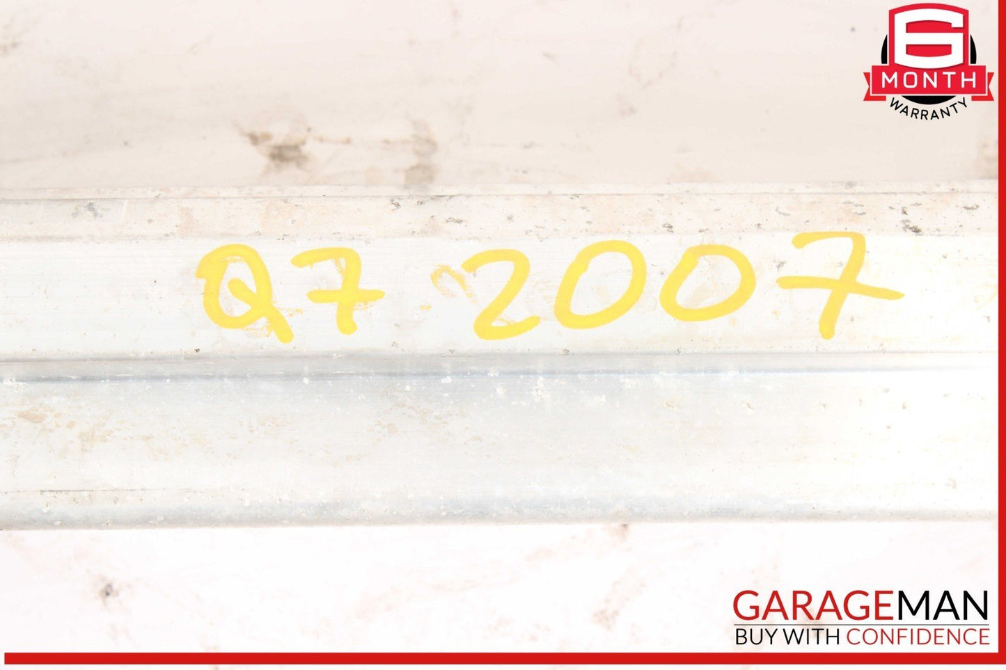 07-15 Audi Q7 Front Bumper Reinforcement Bar Beam OEM