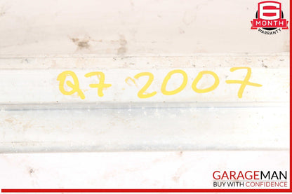 07-15 Audi Q7 Front Bumper Reinforcement Bar Beam OEM