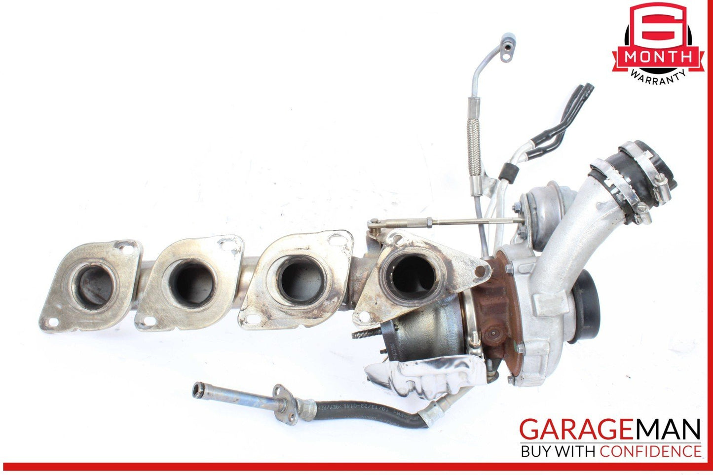 12-18 Mercedes W218 CLS550 E550 M278 Left Turbocharger Turbo Charger Manifold