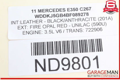08-17 Mercedes W212 E350 C250 Rear Left or Right Side Lower Thrust Control Arm