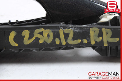 12-14 Mercedes W204 C250 C300 Right Passenger Side Exterior Door Handle OEM