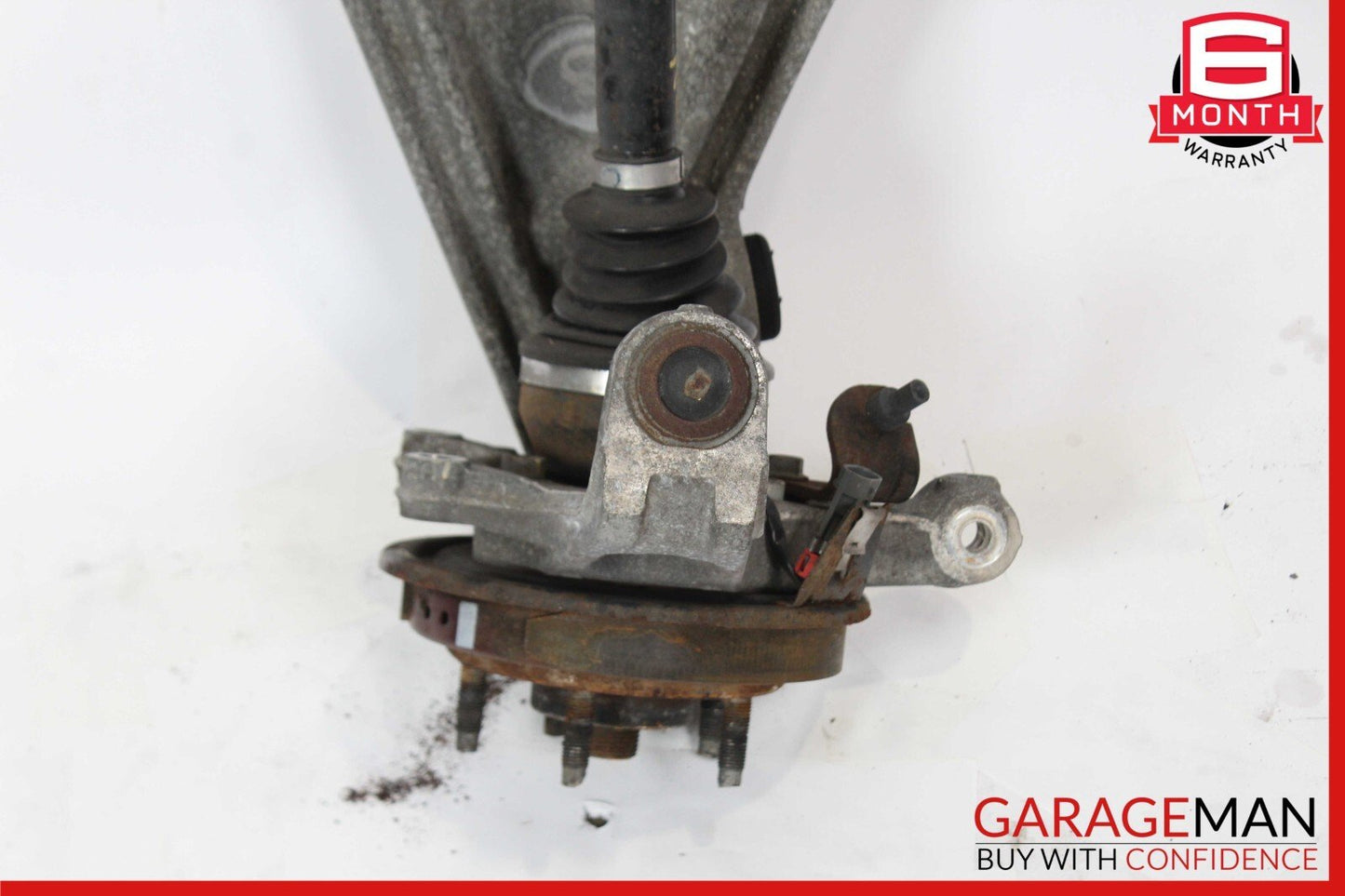 04-13 Cadillac XLR Rear Left Wheel Hub Lower Control Arm Axle Shaft Assembly OEM