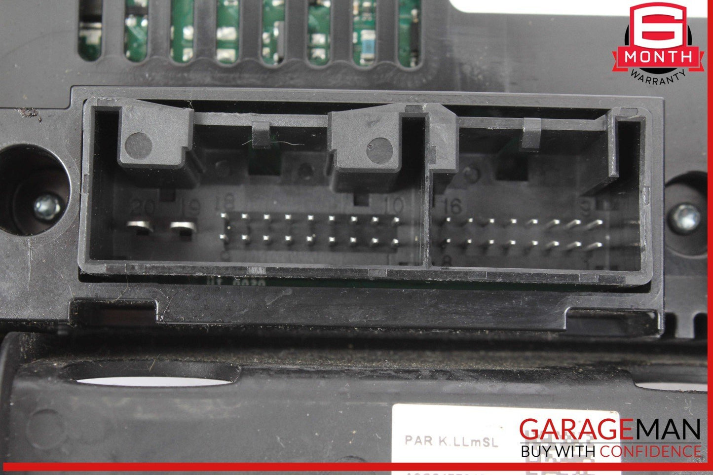 13-17 Audi Q5 A4 A5 Front A/C AC Climate Control Switch Panel Assembly OEM